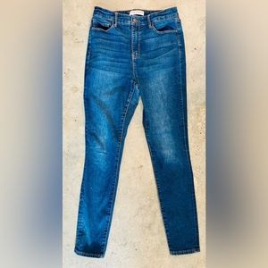 High-Rise Skinny - Sanctuary Denim JEANS Womens Sz 8/29 - BLUE